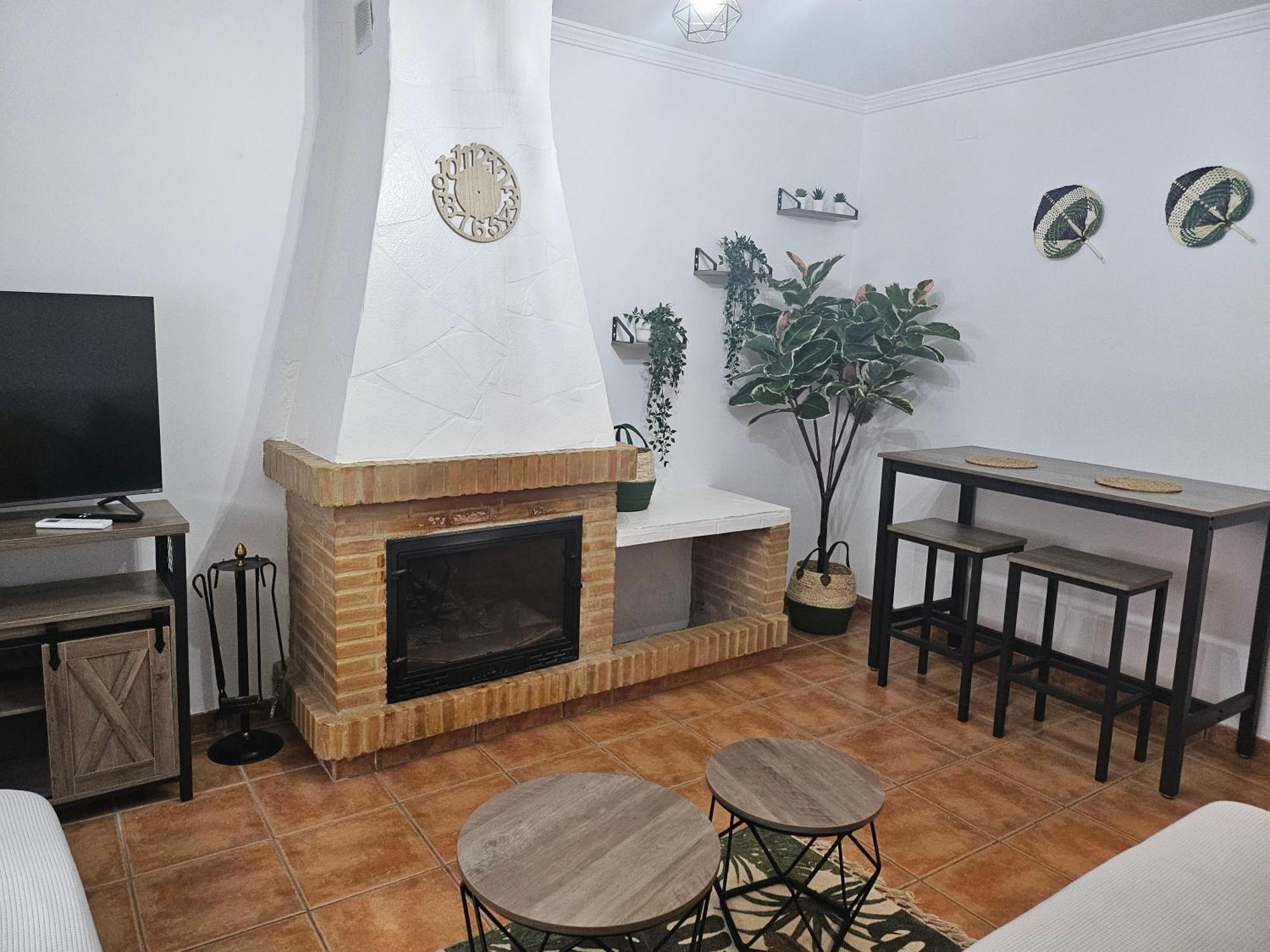El Pinsapo Διαμέρισμα Benamahoma Εξωτερικό φωτογραφία